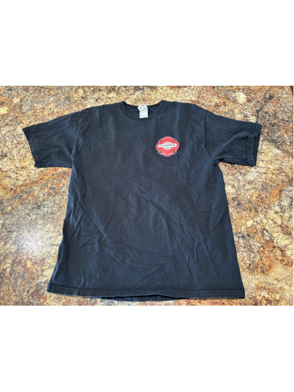 Vintage Casper Fire Dept T Shirt